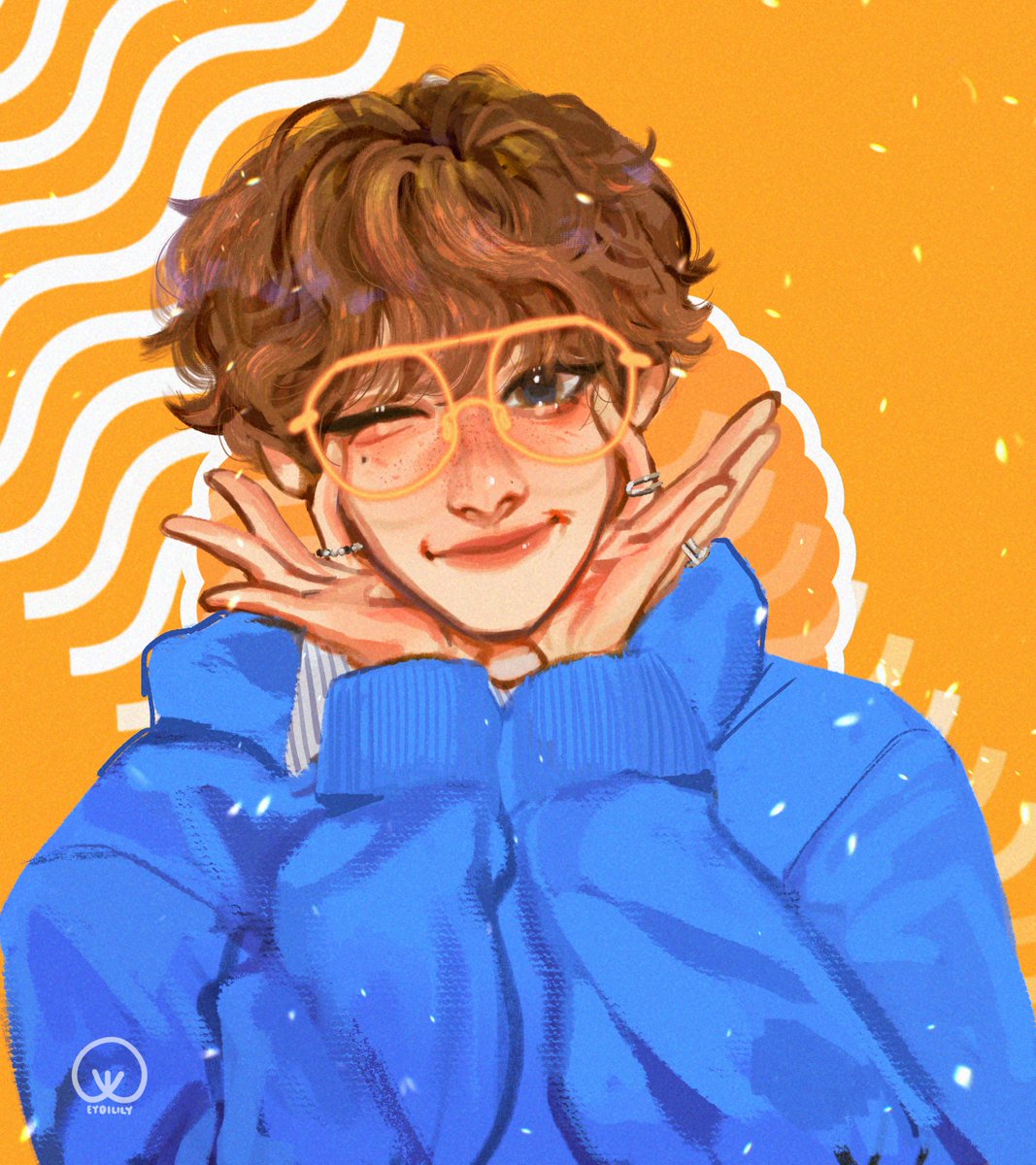 eydilily's tweet photo. 0505 boy 💙 #straykids #straykidsfanart #리노 https://t.co/ddkjDRy5xN