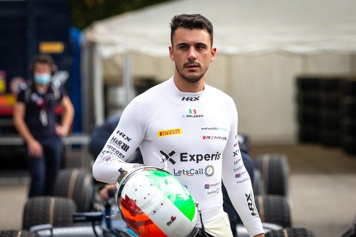 Brillante gara 1 #F2 #ItalianGP a #Monza in cui Deledda ha conquistato il 13° posto al termine di una prova oculata e attenta. Per il romano di @hwaag_official è il secondo miglior piazzamento 2021 dopo il 12° posto di Montecarlo gara 2.