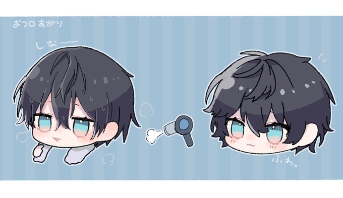 #AXIART 
お風呂上がりアクシアくん 
