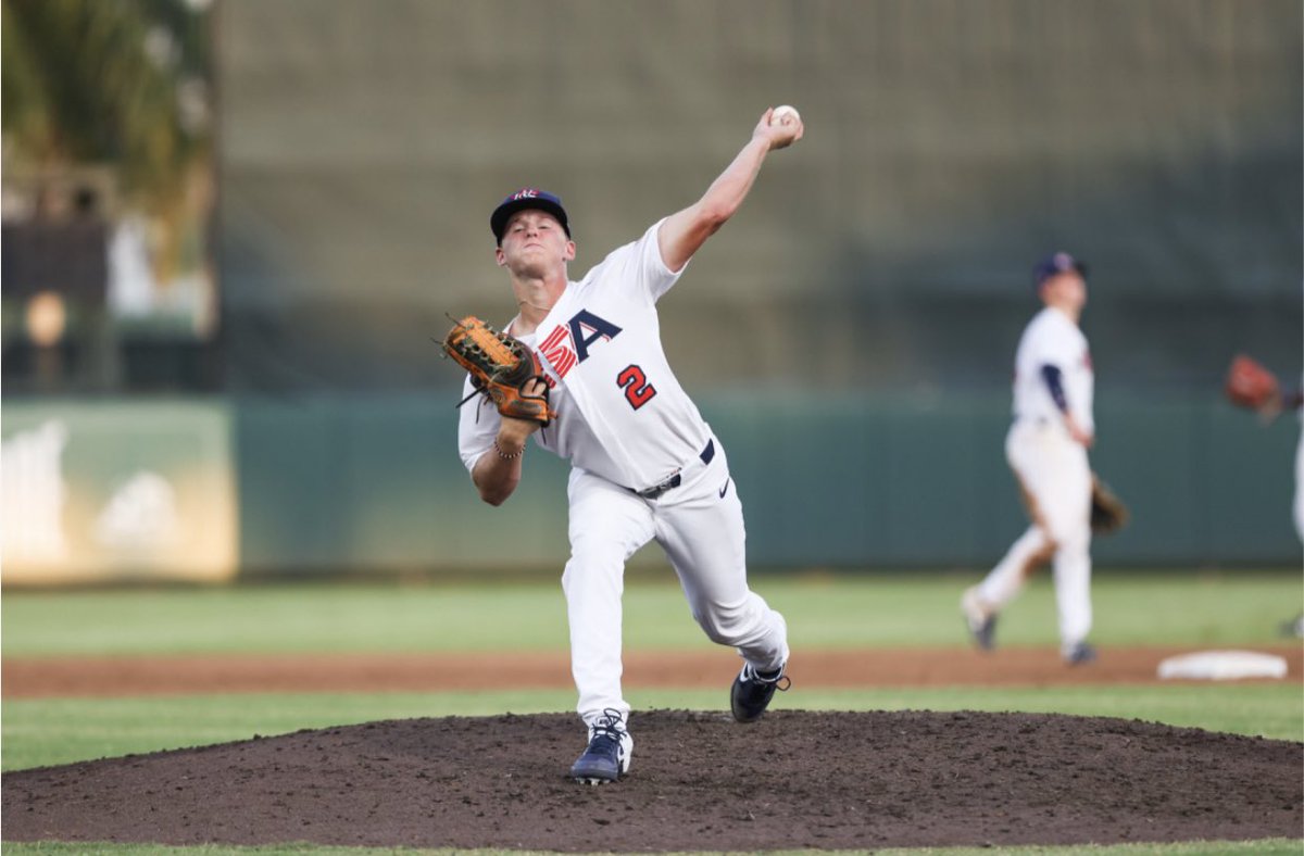 Thank you <a href="/USABaseball/">USA Baseball</a> for the amazing experience. Had an amazing time with the best 25 kids and coaches.
