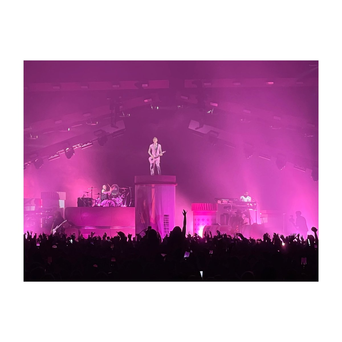TibbsMeg's tweet photo. All the songs from the best concert I’ve ever been to just keep rolling through my head. So sad it’s over.  @machinegunkelly https://t.co/QMuytqHNjX
