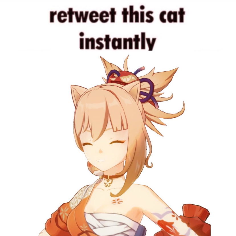 daily_yoimiya's tweet photo. RT HER RN!!!! https://t.co/ebpfy0AsPE