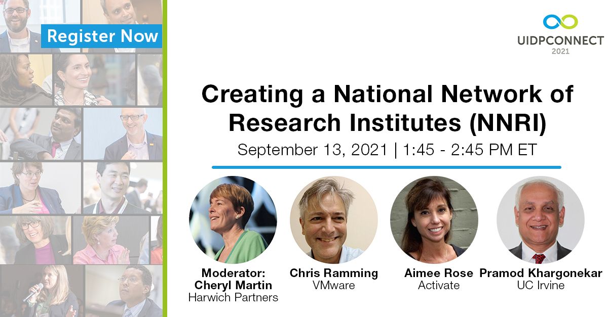 activatefellows's tweet photo. Creating a National Network of Research Institutes: hear from Activate Boston Managing Director Aimee Rose on this #UIDPConnect2021 panel along with @C9Martin, @jchrisramming, & @VCResearch_UCI.
🗓 Mon., 9/13 1:45-2:45 pm ET
https://t.co/H1UlDrKErl
#UIDPConnect2021 https://t.co/SjAFOKJAAb