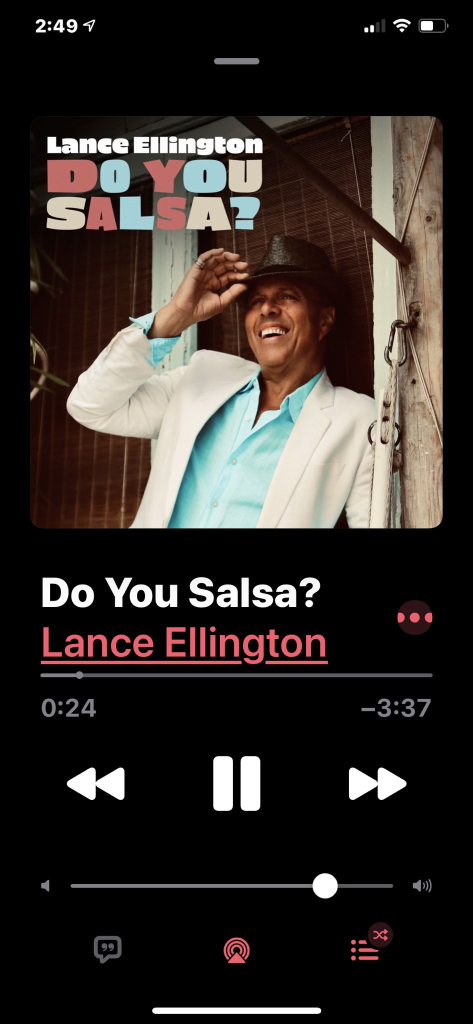 Lance Ellington