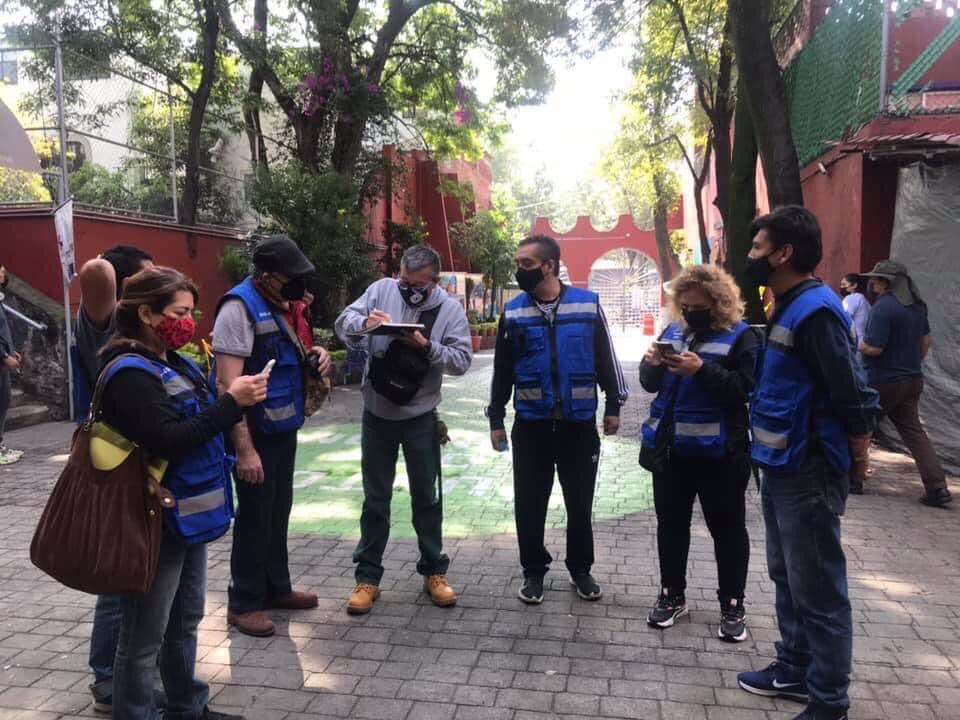 OscarHidalgoMo's tweet photo. Agradecemos la invitación de Gabriel Leyva Director General de Abasto Comercio y Distribución el día Lunes 13 de Septiembre 11am en las instalaciones de @SedecoCDMX  para la presentación del Comité Interno de Protección Civil de nuestro Mercado @Mercado414Coyo @Alcaldia_Coy https://t.co/Zm5K2x0h5F
