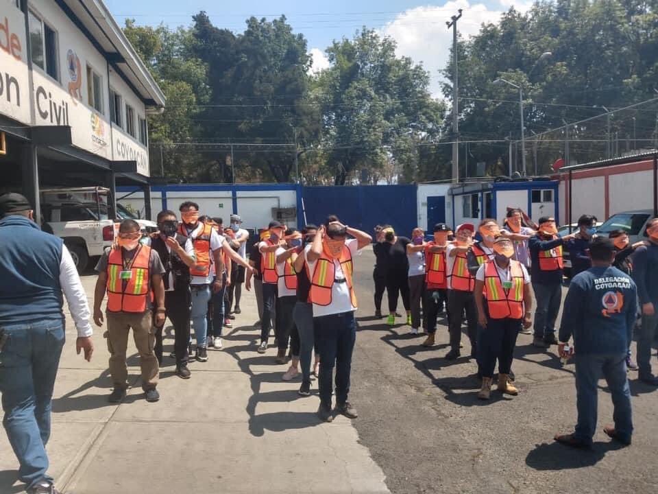 OscarHidalgoMo's tweet photo. Agradecemos la invitación de Gabriel Leyva Director General de Abasto Comercio y Distribución el día Lunes 13 de Septiembre 11am en las instalaciones de @SedecoCDMX  para la presentación del Comité Interno de Protección Civil de nuestro Mercado @Mercado414Coyo @Alcaldia_Coy https://t.co/Zm5K2x0h5F