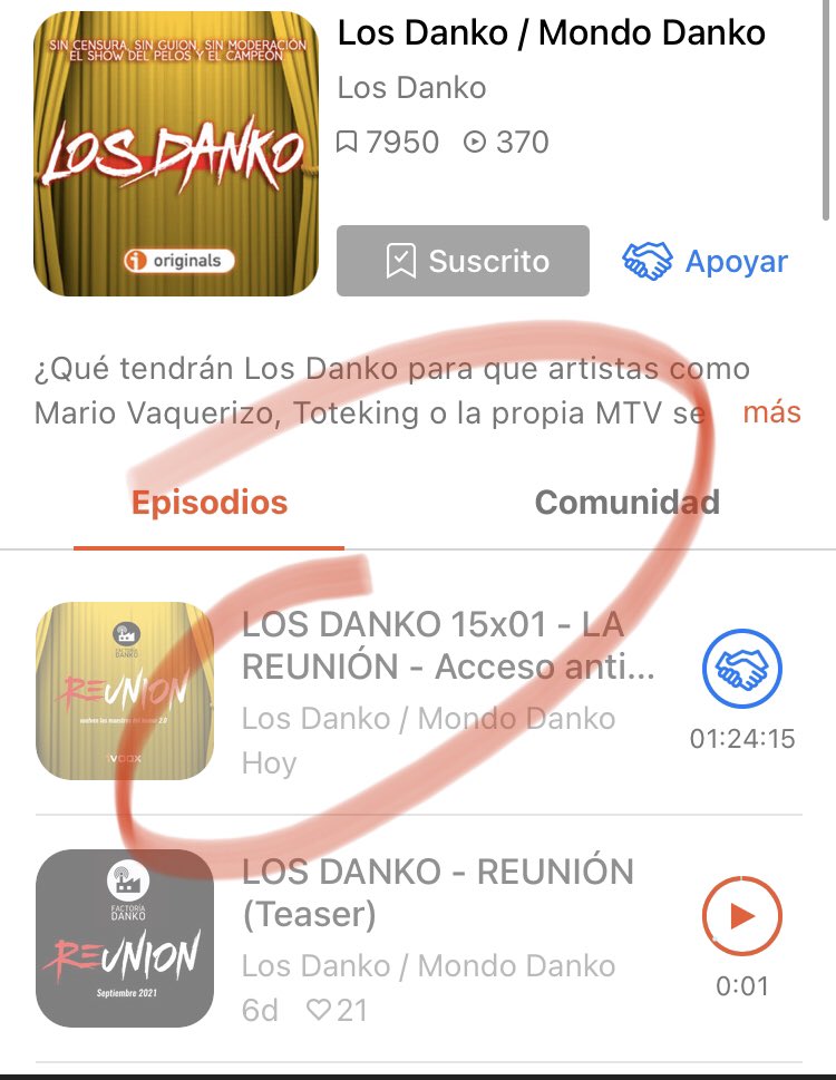 losdanko's tweet photo. “La Reunión”, ya disponible para mecenas y a partir del próximo lunes 13 para todo el mundo… #losdanko https://t.co/LogQx9cNij
