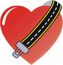 #falacosagiusta #iorispettoleregole quando sali in auto basta un semplice clic per allacciare il tuo cuore alla vita..