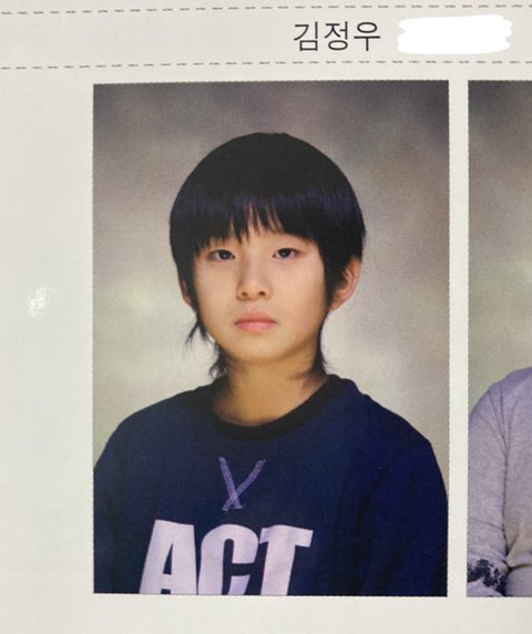 จองอูตอนเด็กรูปใหม่ น่ารักมากกก รากไทร น่ารักอ่า 😭😭😭😭