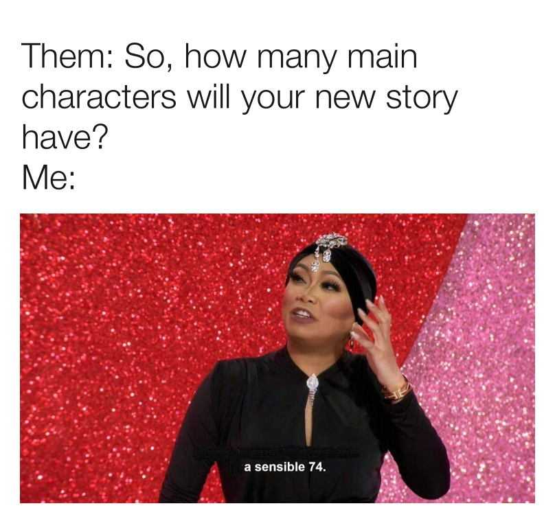 PlotagonistApp's tweet image. Make that 75 :)
#writersproblems #writerscommunity #amwriting