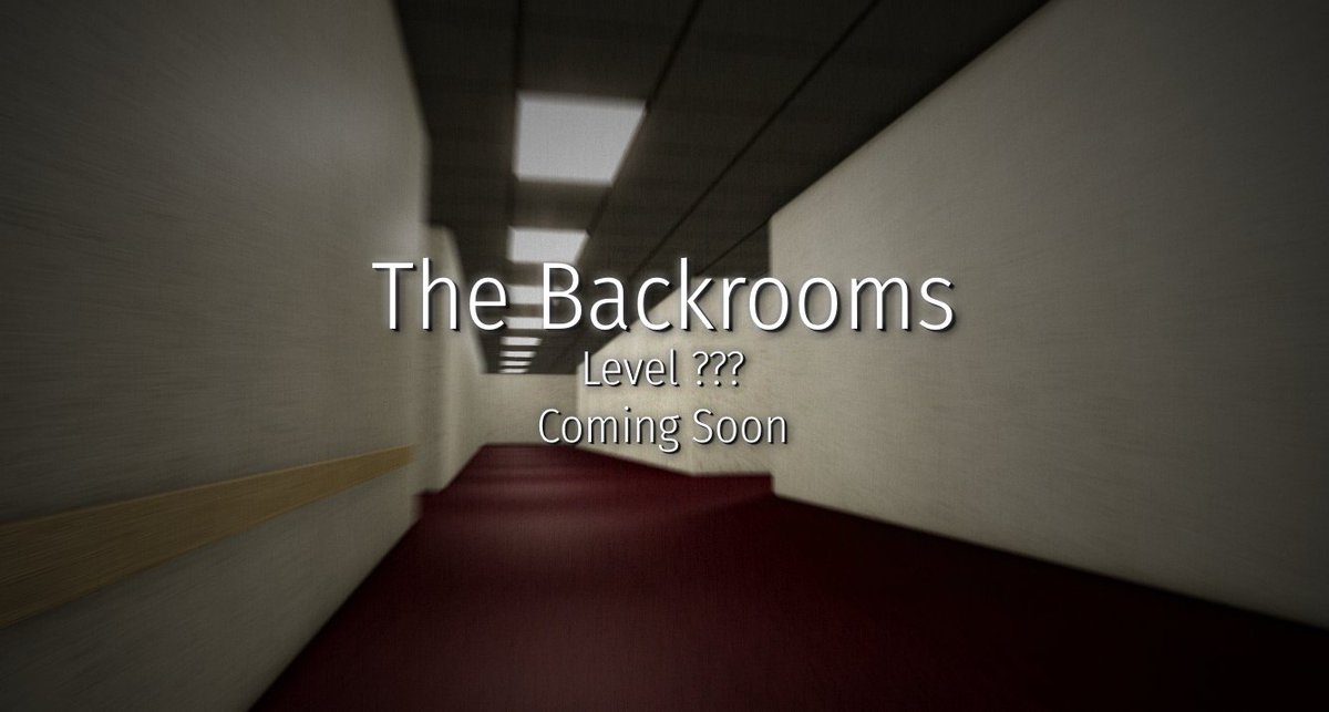 Project : Backrooms on X: -[PROJECT : BACKROOMS - LEVEL 15 TEASER]-  -[Coming in update 2.0.2!]- -[#Roblox #RobloxDev #Backrooms]-   / X