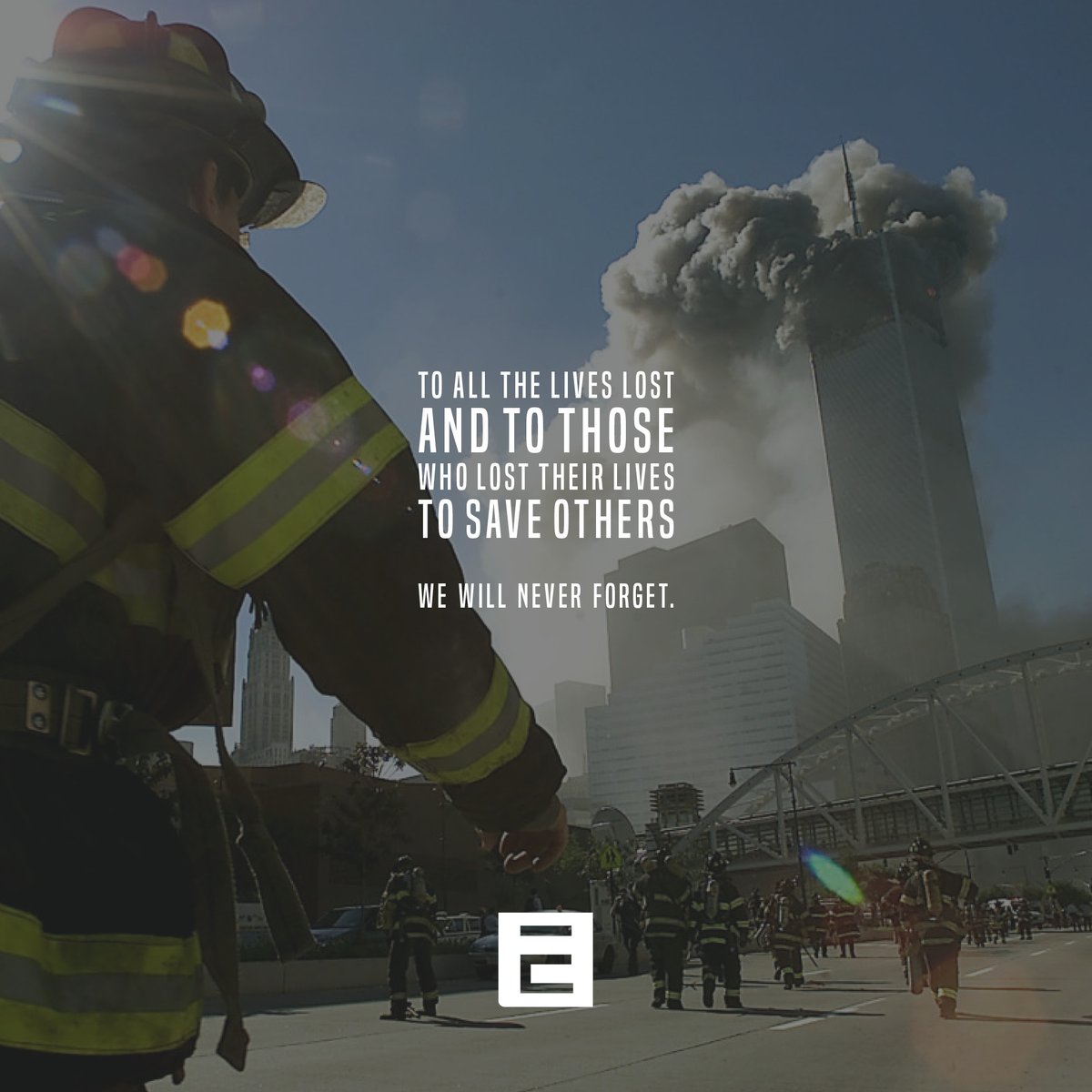 20 years. #neverforget