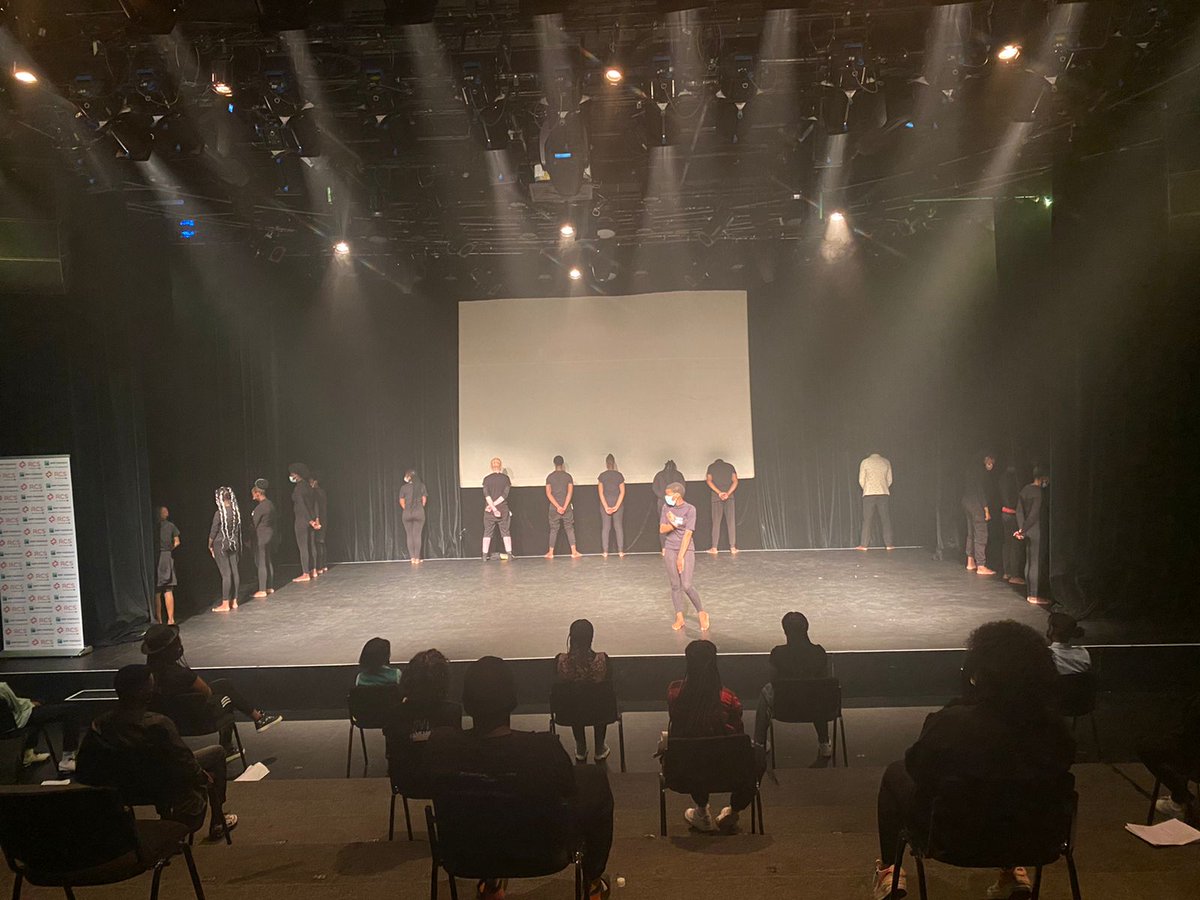 Edu_Cape's tweet photo. It has been an amazing few days @joburgtheatre playing to sold out houses under strict COVID19 protocol. We are so happy to be back in the theatre and are super proud of all the participating learners and educators for their magical creations! https://t.co/CbDUWl7LSF