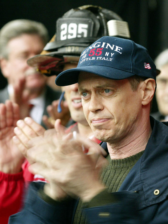 Steve Buscemi served as an NYC Firefighter in his 20's before becoming a successful actor.

After hearing of the 9/11 attacks, he grabbed his old gear and headed to ground zero. 

He worked 12-hour shifts for 5 days digging through rubble & looking for survivors.

Legend🙏