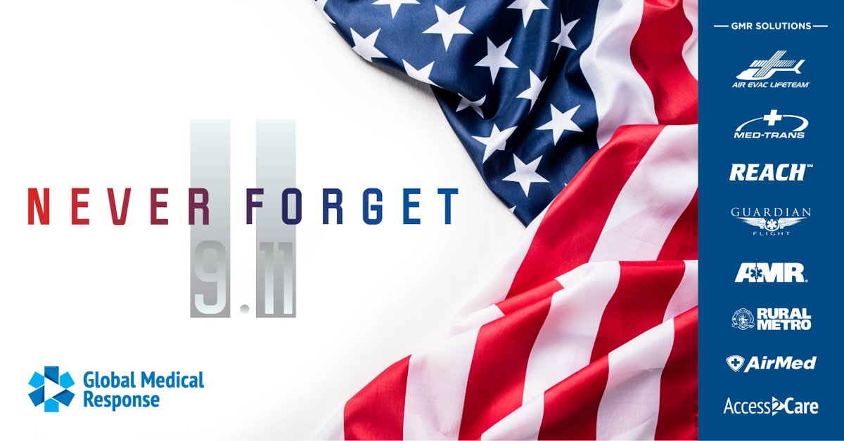 Guardian_Flight's tweet photo. On the 20th Anniversary of the 9/11 attacks, we honor the men and women who courageously lost their lives by putting themselves in harms way to save others. Today, and everyday, we salute our emergency responders and all heroes who serve in uniform to keep us safe. https://t.co/wFiSlerytr