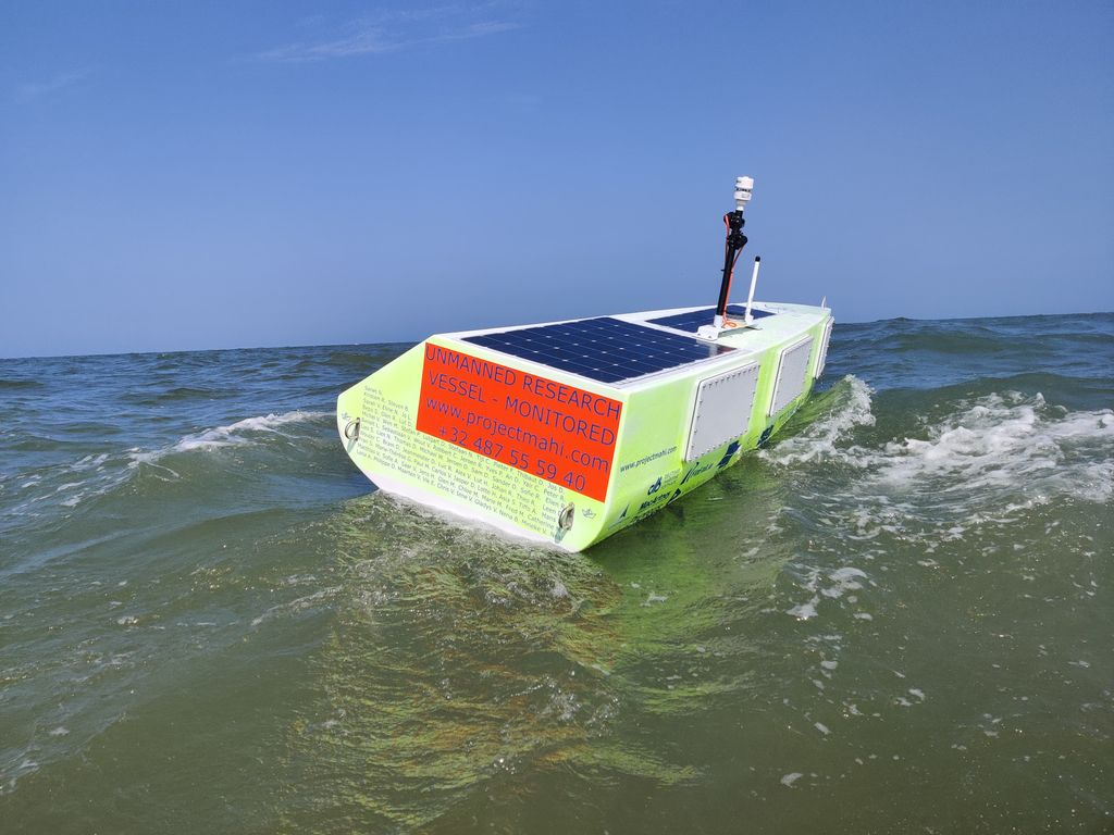 ProjectMahi's tweet photo. We have the best crowdfunders! 👏 Thanks to all of you we will be able to launch Mahi 2 later this month! 😀 #projectmahi #atlanticocean #autonomousvessel https://t.co/s6sjbTREOp