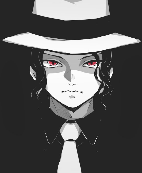 ㅇ鮭ヲ丸ㅇ_hndr垢に居ますさんがTwitterに投稿した鬼舞辻無惨(鬼滅の刃)のイラスト。