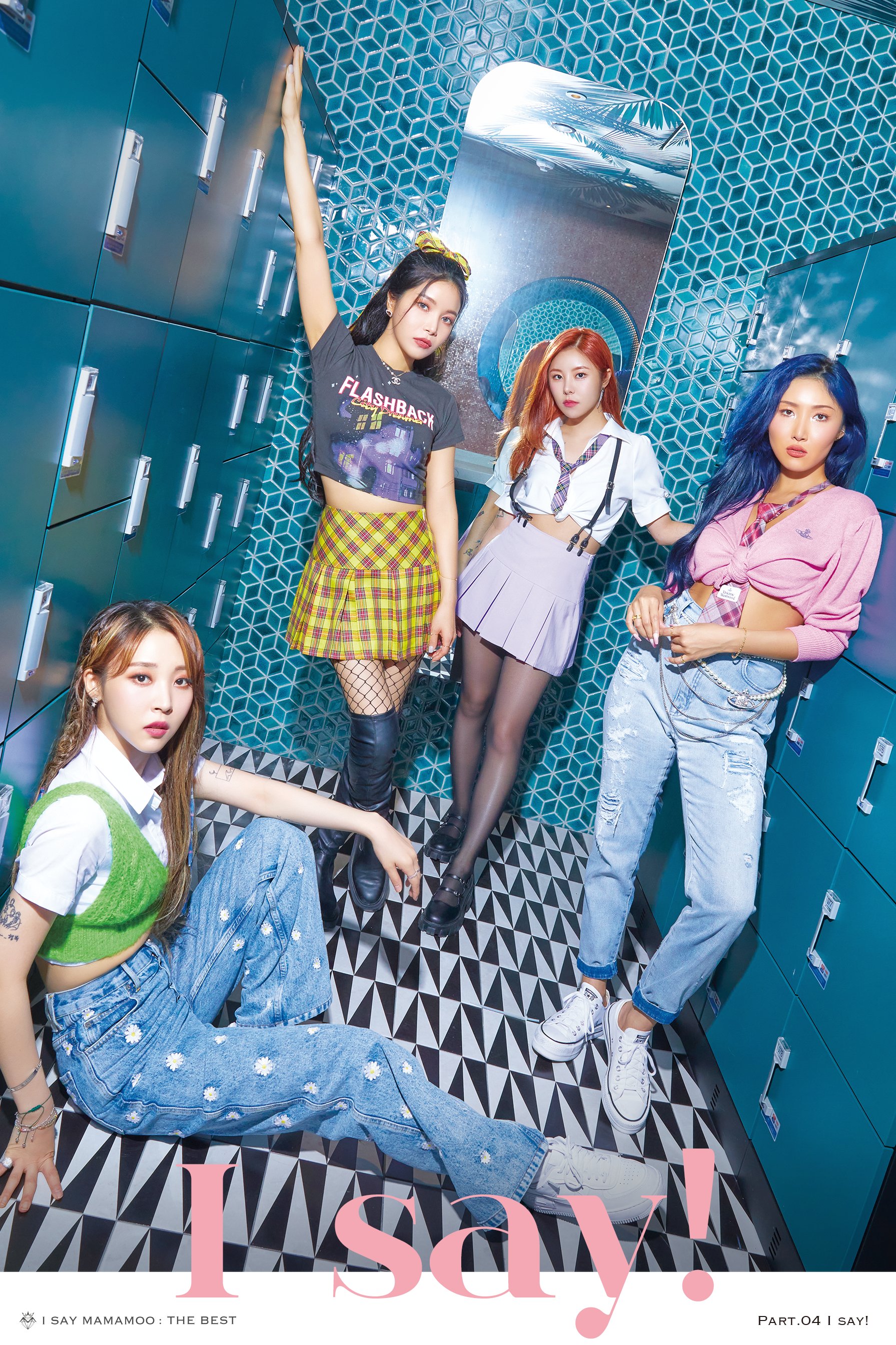 K-POP・アジア I SAY MAMAMOO : THE BEST I SAY MAMAMOO : THE BEST -Japan Edition-(3CD) : MAMAMOO