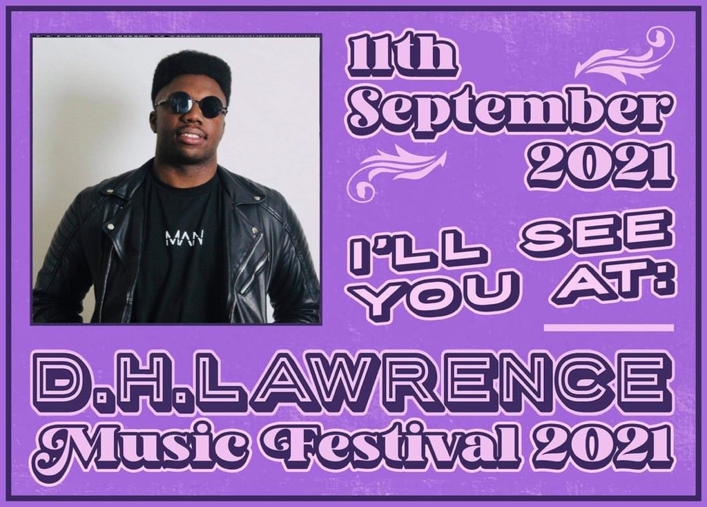 ToppsChanzo's tweet photo. Catch me performing today at the DH.Lawrence Festival in Nottingham, It’s gonna be Lit! https://t.co/FFyhE52jQT