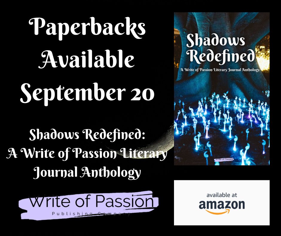 KristineHaecker's tweet photo. Not all shadows are to be feared… Are you prepared to enter the realms of Shadows Redefined? 

There's nothing like the smell of a Brand New book!!  Amiright!?  

#ShadowsRedefined #NewRelease #Anthology #PreOrder #WriteOfPassion #Mythology #Fantasy #PerkMeUp https://t.co/NCGBzWLxy1