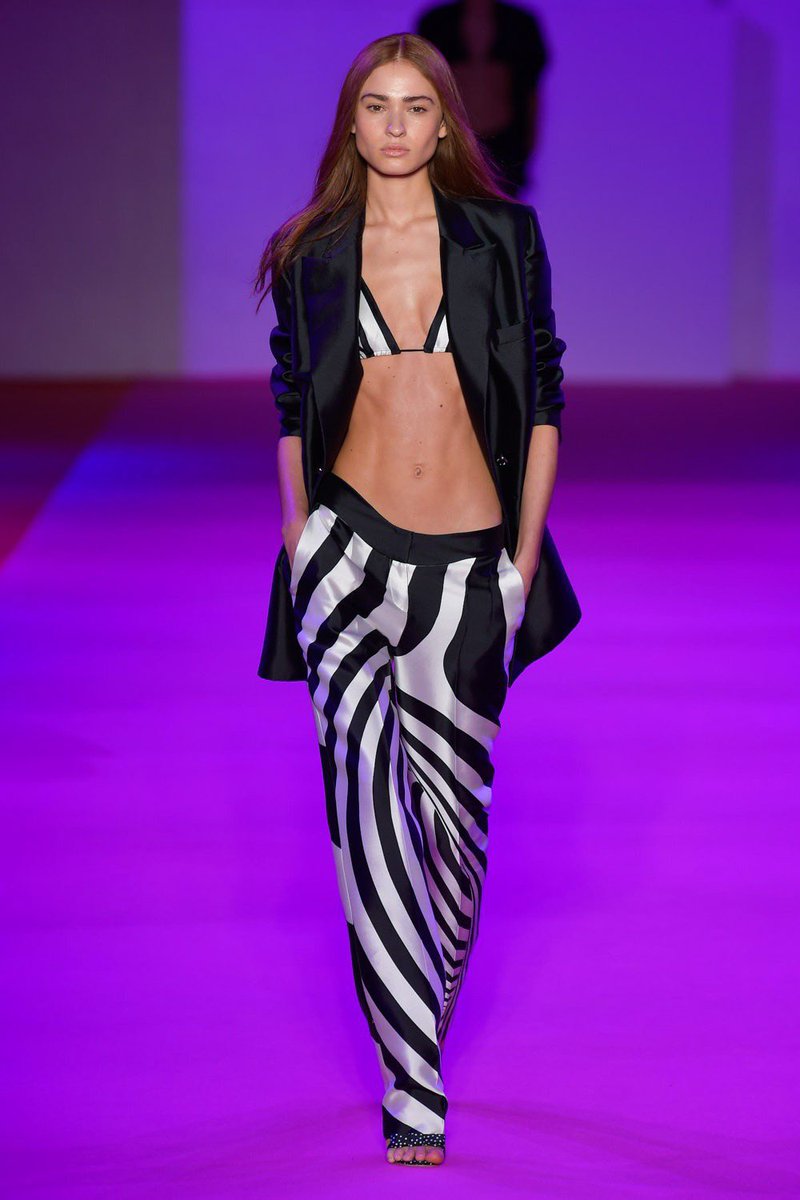 My #NYFW debut for Brandon Maxwell. So grateful