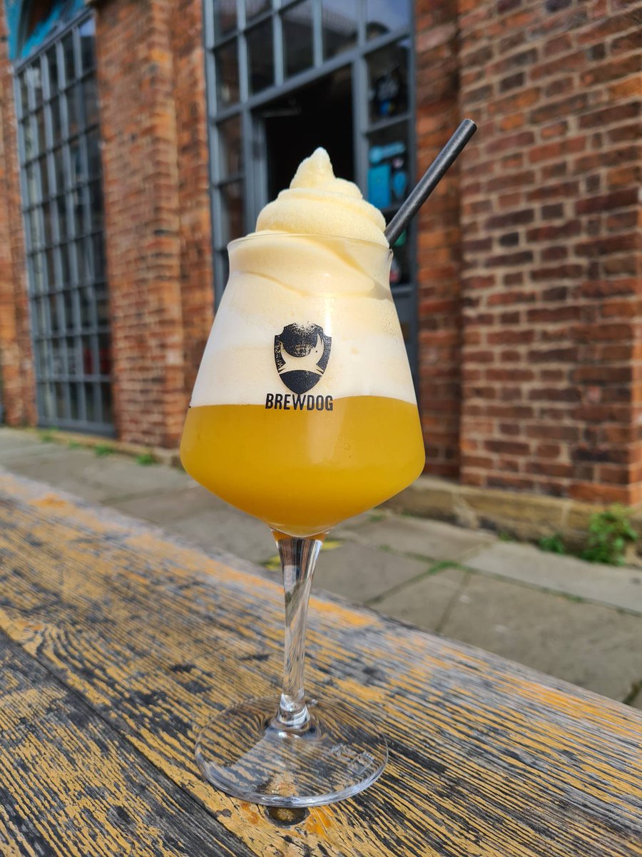 Need to cool down? Come grab one of these ridiculously tasty soft serves, made with Brew By Numbers' Solero Gose! It's the ice cream van favourite in liquid form!