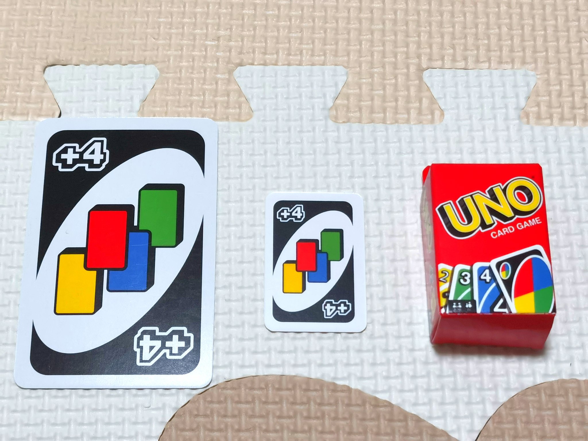挑戦者求む】ミニサイズのUNO