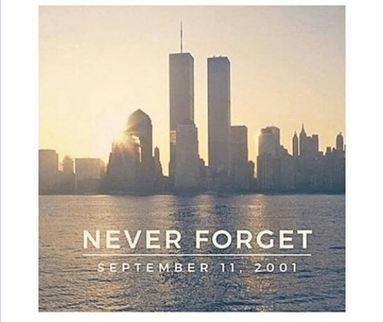 Today we remember and honor those who lost their lives on this day 20 years ago.