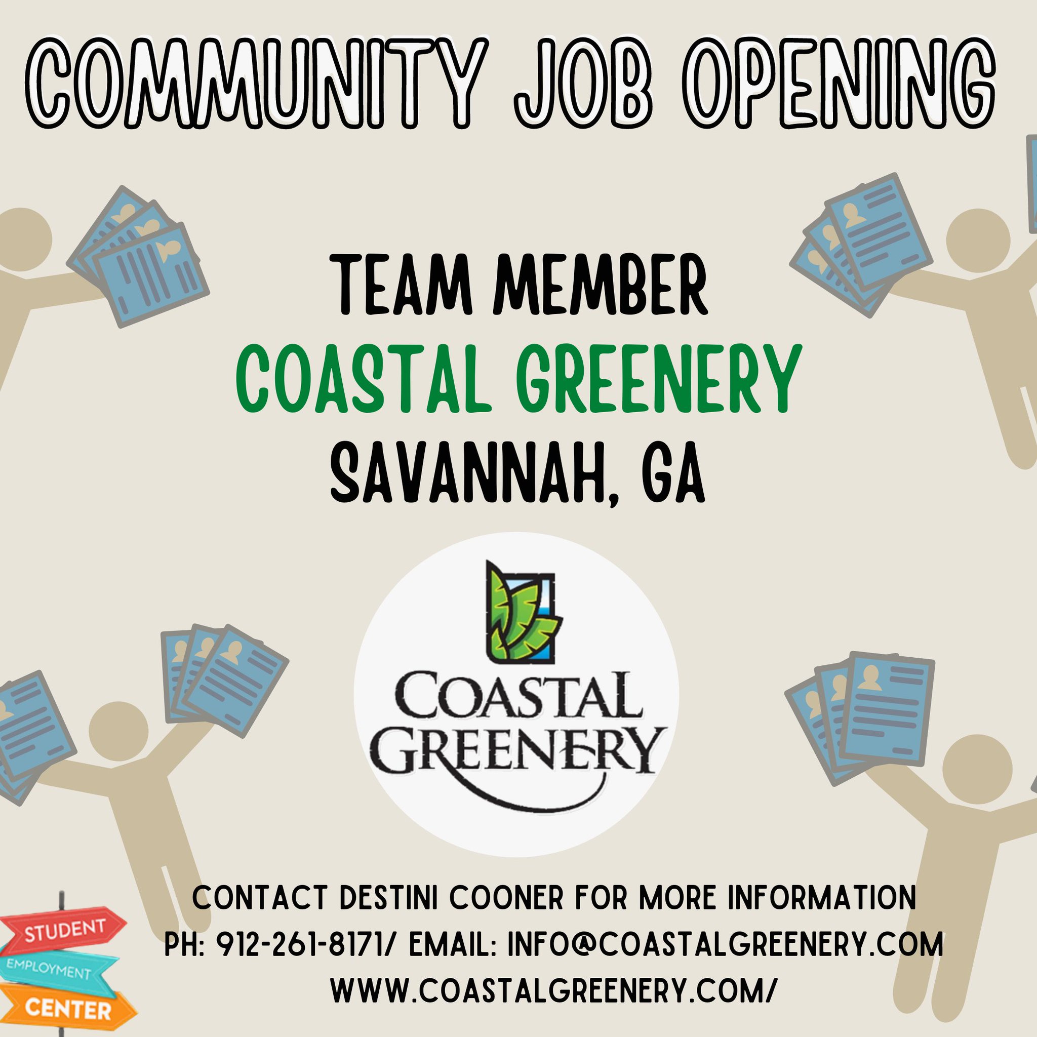 GA Southern Student Employment Center on Twitter "Checkout this