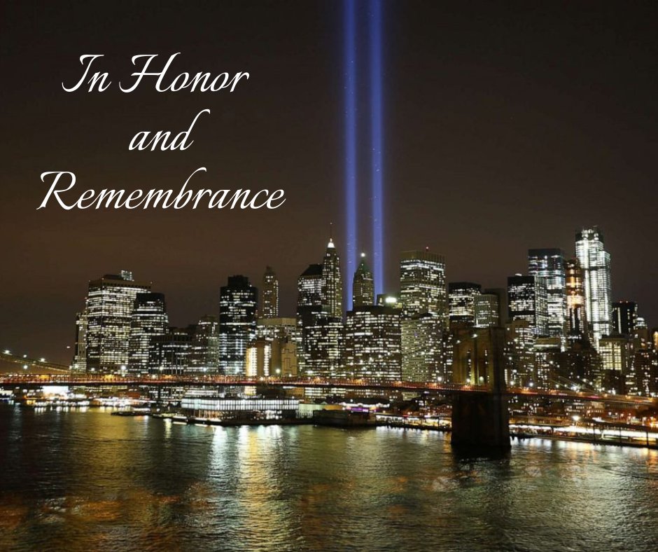 On the 20th anniversary of September 11th, the Sachem Central School District remembers the lives lost during that tragic day and honors the sacrifices of the first responders.