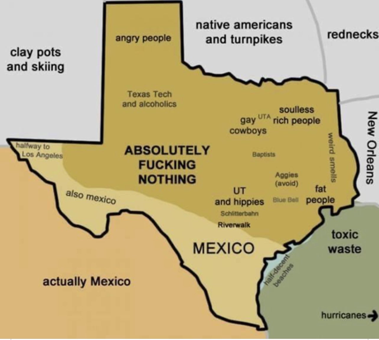 Judgemental Map Los Angeles Judgmental Maps (@Judgmentalmaps) / Twitter