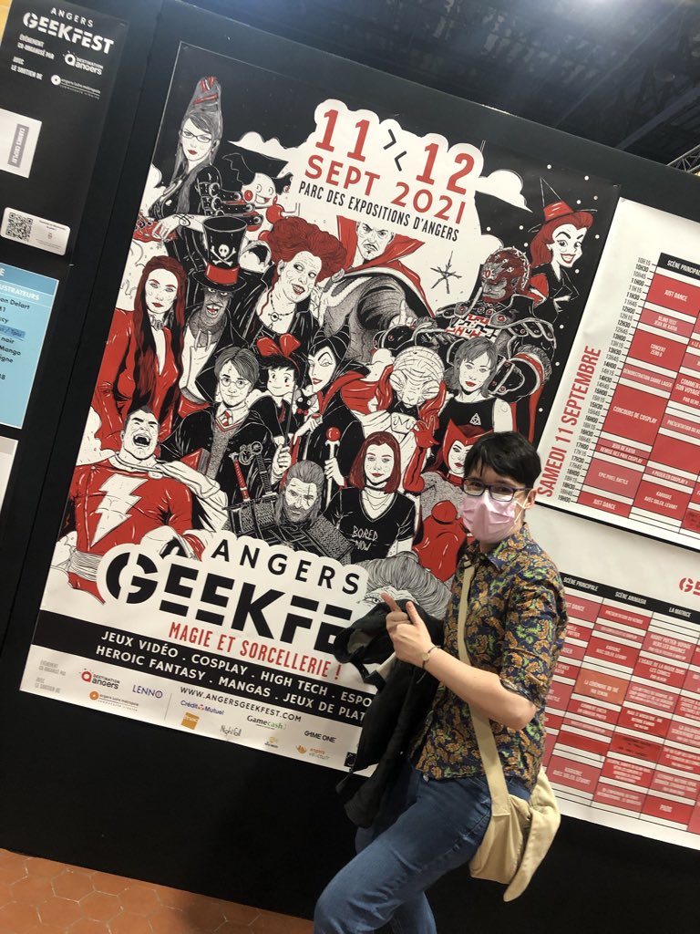 atlangames's tweet photo. Nos studios adhérents @gameinaframe avec le jeu #HyperCore &amp; Two Frogs avec #2VSrobots sont présents aujourd’hui et demain à @angersgeekfest ! Venez découvrir leurs productions !! 🎉🕹 https://t.co/X3o9tkAwUb