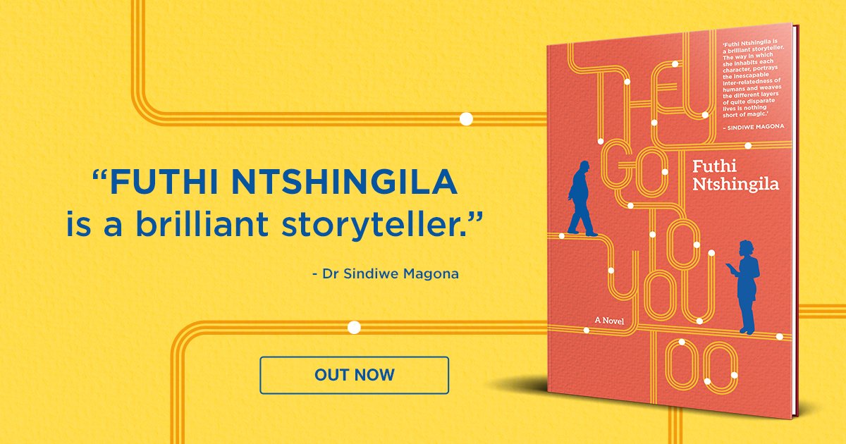PanMacmillanSA's tweet photo. Join Lorraine Sithole (@LS3841) in conversation with @FNtshingila on Thursday, 16 September at 6PM. They'll be discussing Futhi's #TheyGotToYouToo.
The conversation will be streamed live on Lorraine's Facebook page: https://t.co/A00ssdFF4S https://t.co/wV6UodqsLi