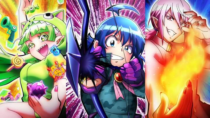 chesss__x's tweet photo. Mairimashita! Iruma-kun va a tener TERCERA TEMPORADA, está parte de mi vida de llama felicidad 

#mairimashita #irumakun #iruma #anime #tercera #temporada #alice  #asmodeus #clara https://t.co/d4GqAuI97D