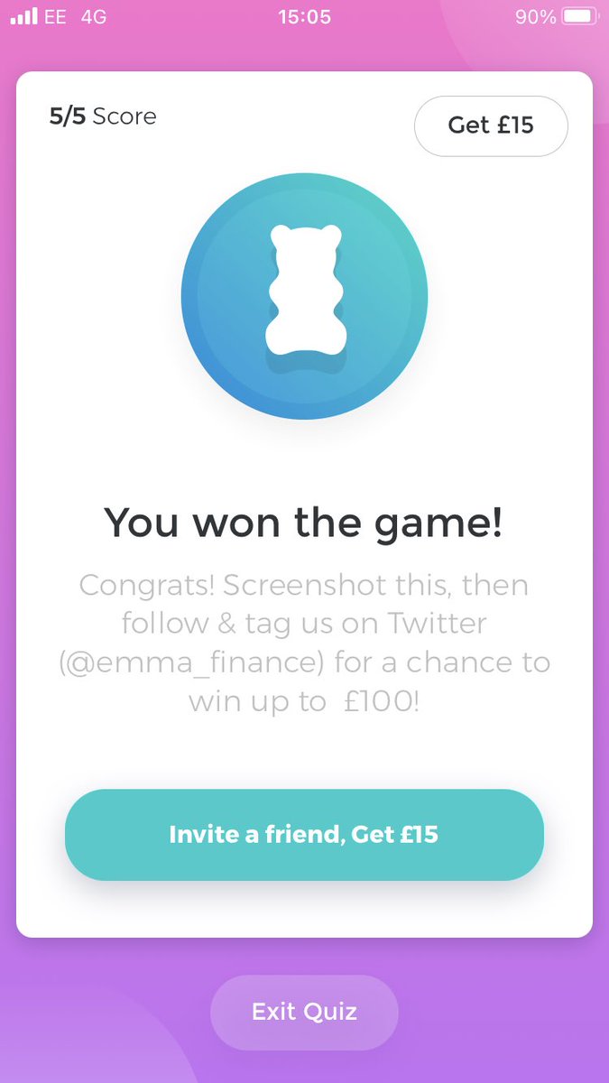 Winning on <a href="/emma_finance/">Emma</a>