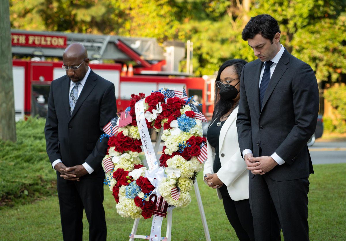 ossoff's tweet photo. Georgia remembers. https://t.co/VUmQoF58Cg