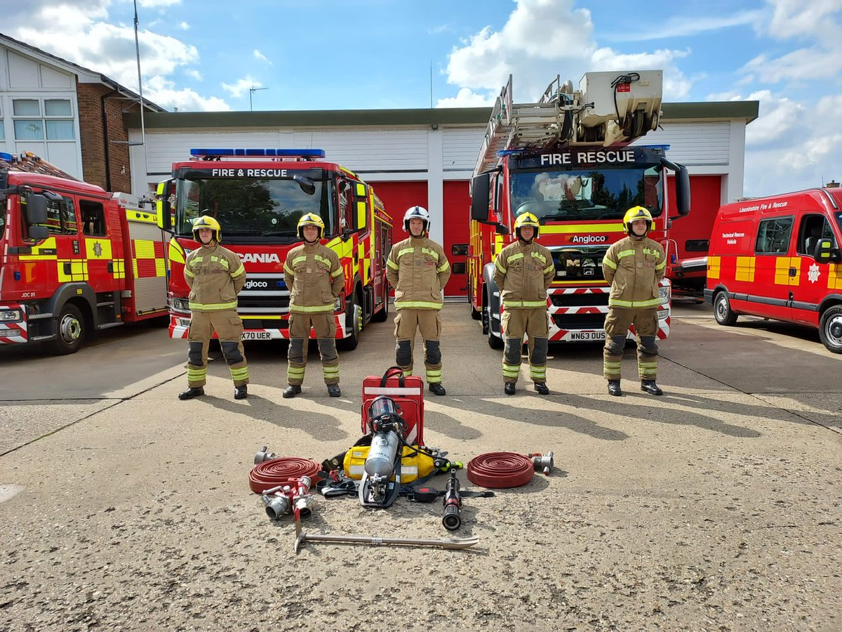 Boston fire station tweet media