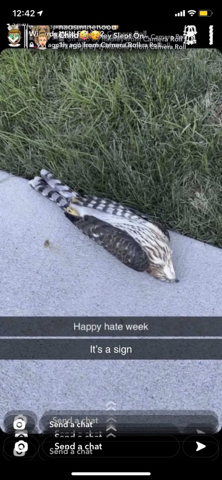 Barstool ISU on Twitter "Nature has a funny way of telling you things…