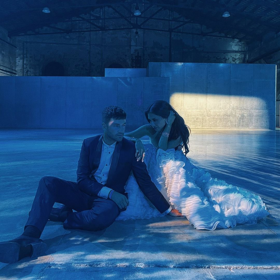 Nicole Scherzinger and her friend and photographer Frederic Monceau