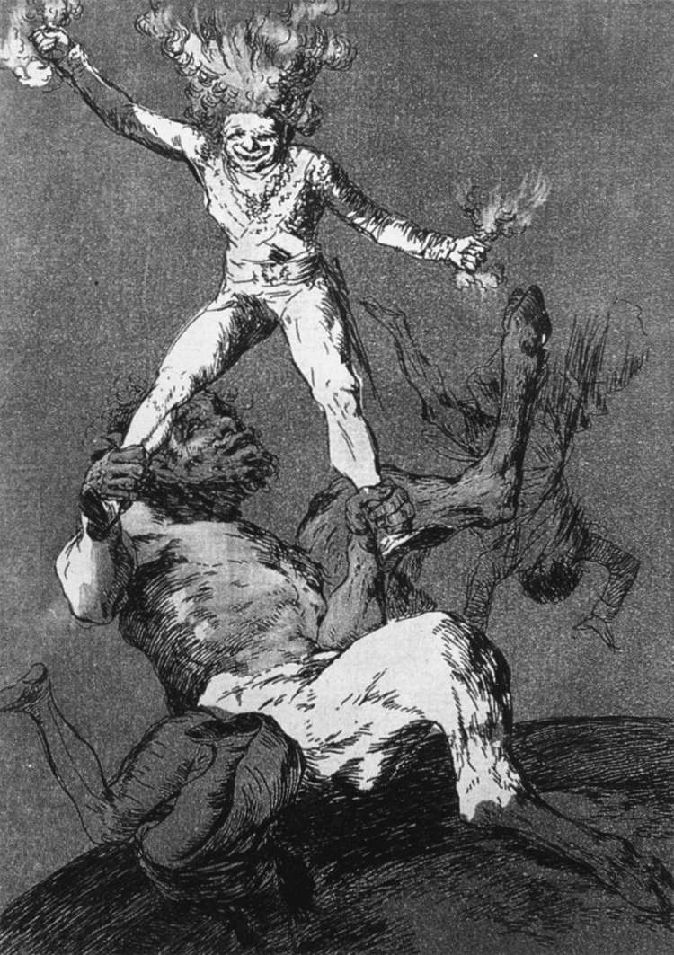 RT @artistgoya: Rise and Fall, 1799 #goya #romanticism https://t.co/aXQ4N1C9az