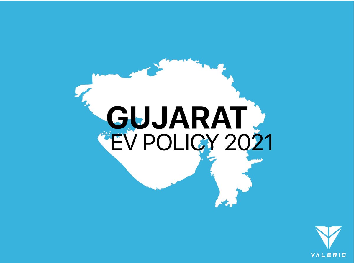 ValerioElectric's tweet photo. Here is all you need to know about Gujarat Government's EV Policy. Incentives for EV buyers and benefits of setting up charging infra, all summed up. https://t.co/BALKV11iTU