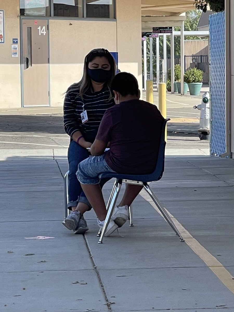 Mrs. Franco’s class practicing their interviewing skills, while learning about 9/11. #TEAMBCSD #TeamPauly <a href="/HavensmMike/">Mike Havens</a> <a href="/MarkALuque/">Mark Luque</a>