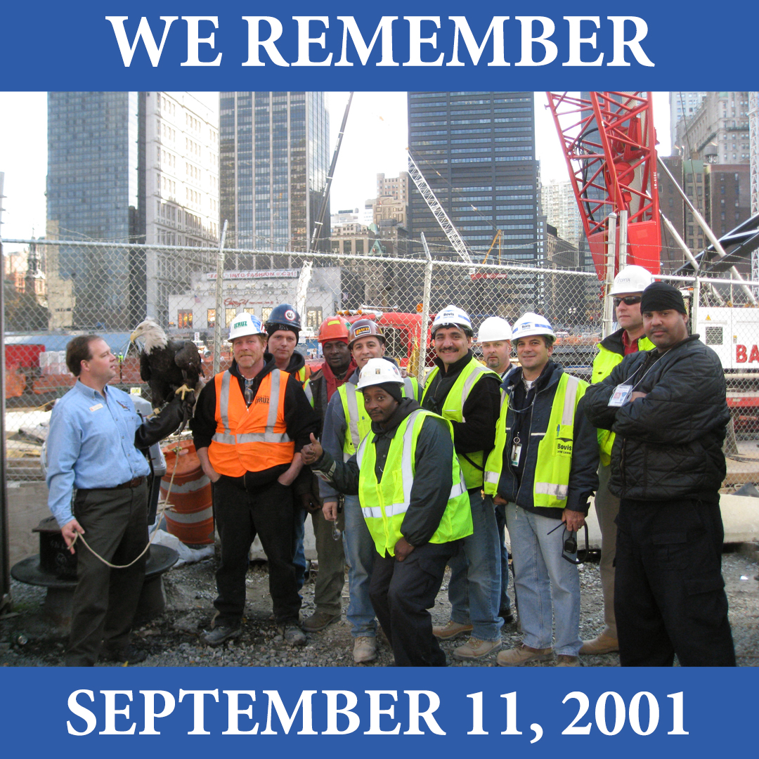 WE REMEMBER On this 20th anniversary of September 11, 2001, we remember all those who lost their lives. To all those we've lost - we remember you. To all those who protect us - we thank you. 🦅🇺🇸❤️#nationaleaglecenter #OnlyinMN #baldeagle #WeRemember #NeverForget #911Memorial