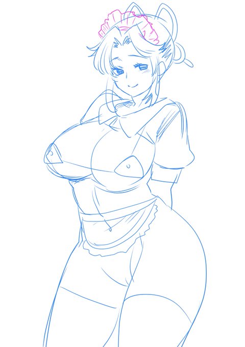 えろメイドのしのぶさん 