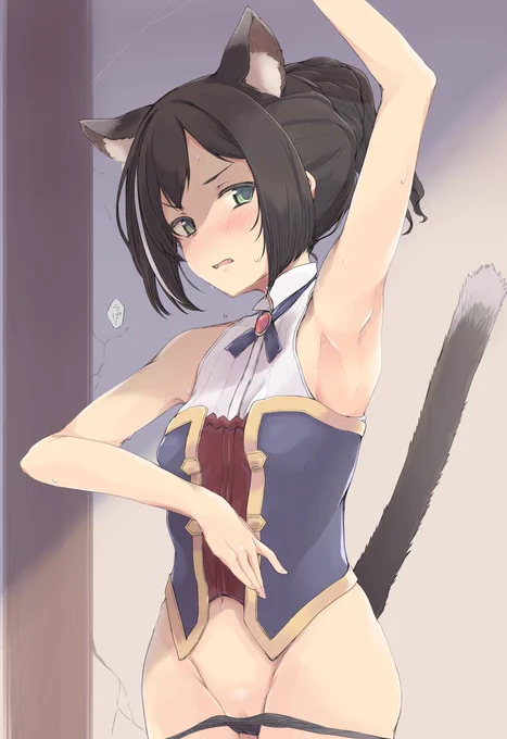 キャルちゃんの腋…うぅ… 