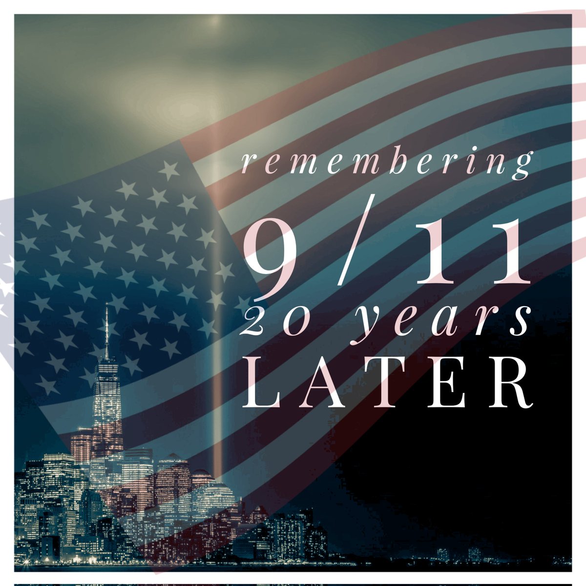 theREALISTagent's tweet photo. At 15 years old, I didn't have the mental capacity to fully grasp the gravity of what we watched unfold that infamous morning. 20 years later, my heart aches for all the victims, family, and first responders. 🇺🇸 #911 #neverforget #20yearslater #unitedwestand #patriotday https://t.co/hB4eUNVL6K