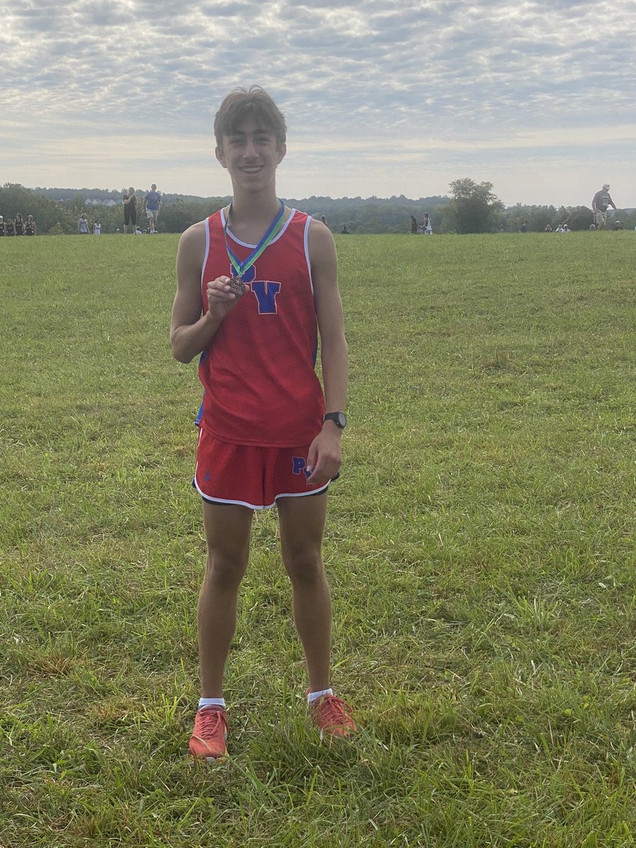 Oatlands Invitational: Upper Classman JV Boys 7th place!!!! 
#19:14 <a href="/pvpatriotnation/">ParkViewAthletics</a> <a href="/PothMatt/">Matt Poth</a>