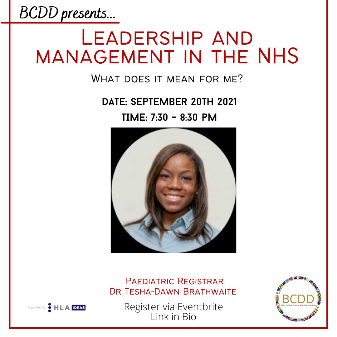 British Caribbean Doctors & Dentists Association tweet media