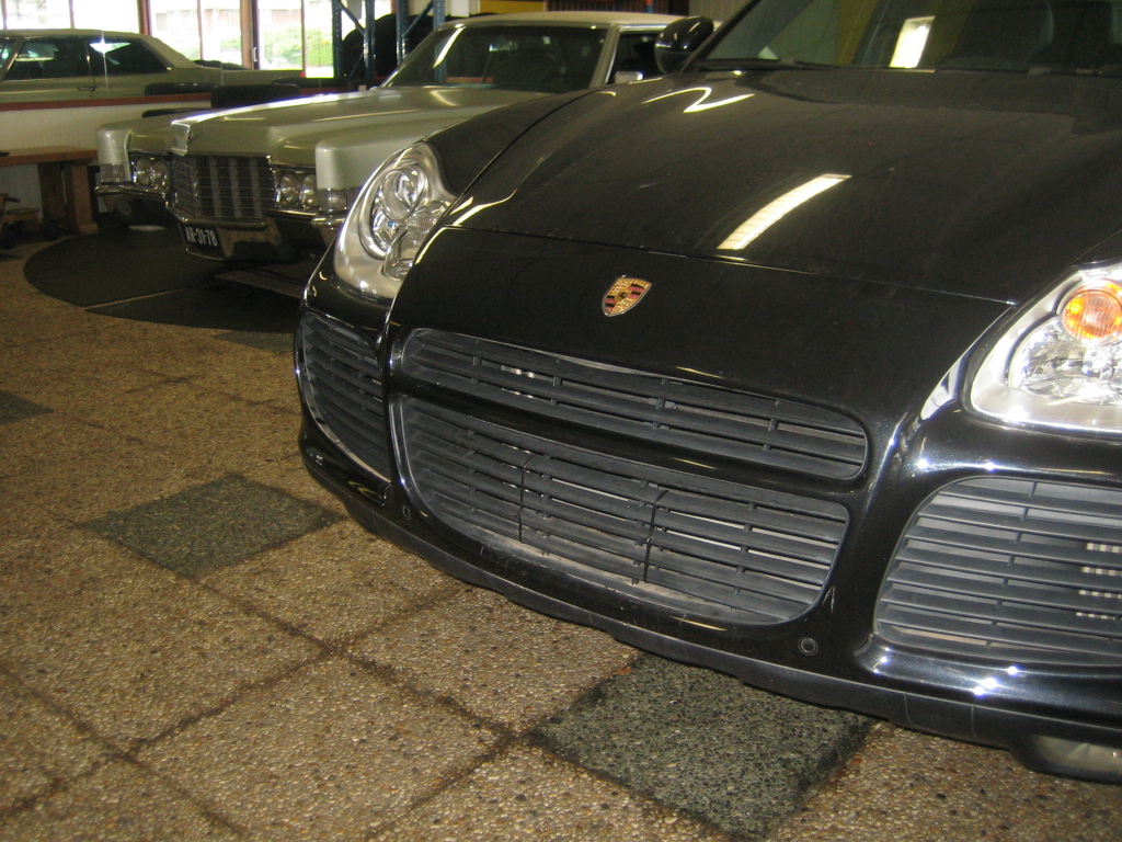 Autoaktief's tweet image. Mooie verzameling cilinders in onze showroom.