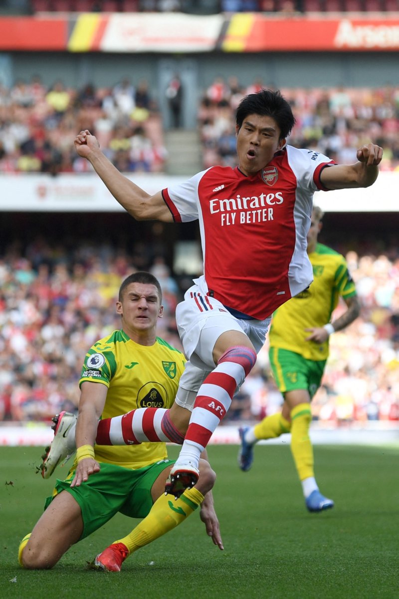 FootbalIHQ_'s tweet photo. Takehiro #ARSNOR https://t.co/drbQOQr7mq